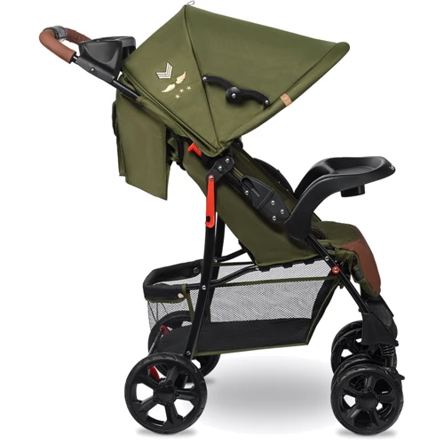 Прогулочная коляска Lionelo Emma Plus Forest Green: Пол ребенка Унисекс