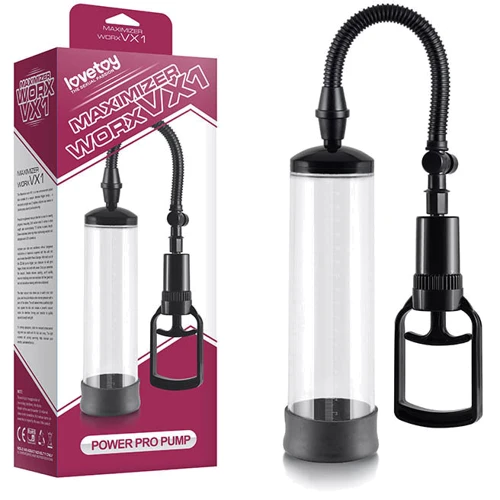 Вакуумная помпа Maximizer Worx VX1 Power Pro Pump Clear Black