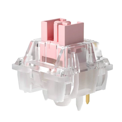 Клавіатура FL Esports CMK75 Lake Placid Blue FLCMMK Ice Pink switches (CMK75-7550): Тип клавіатури компактная