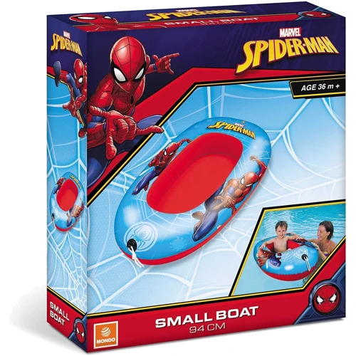 Надувная лодка Mondo Spiderman, 94 см, синий с красным (16901)
