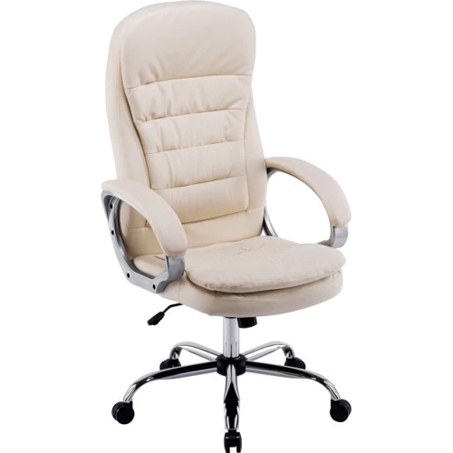 GT Racer X-2873-1 Business Cream (кремовий): Матеріал оббивки екокожа