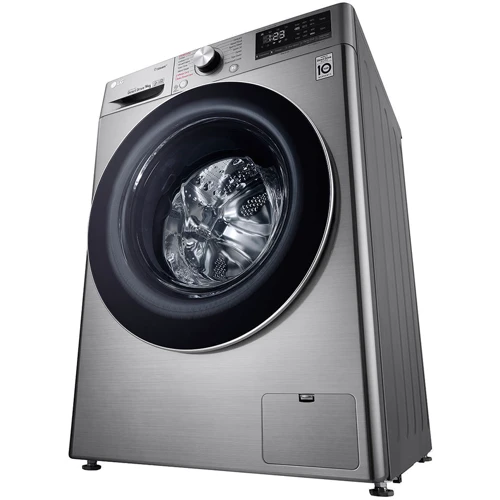 Стиральная машина LG F4WN409S2T: Загрузка белья (стирка), кг 9