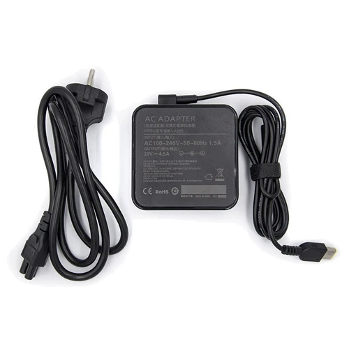 Зарядний пристрій PowerPlant IBM / LENOVO 220V, 20V 90W 4.5A (Special) wall mount (WM-IB90HSPE): Потужність 90 Вт