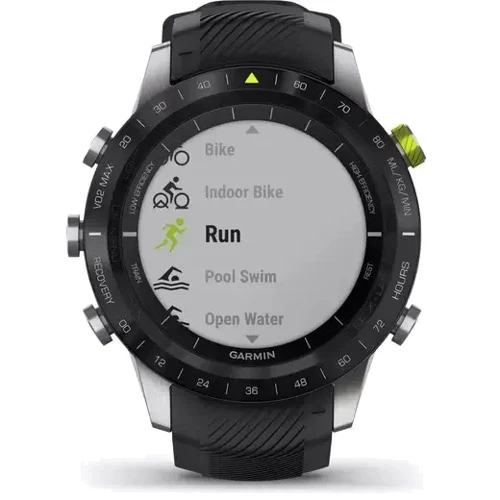 Смарт-часы Garmin MARQ Athlete (010-02006-15): Сенсорный экран нет