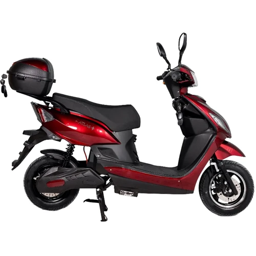 Электроскутер Atlas Shark 1500W Box Red (3058): Вес устройства, кг 110