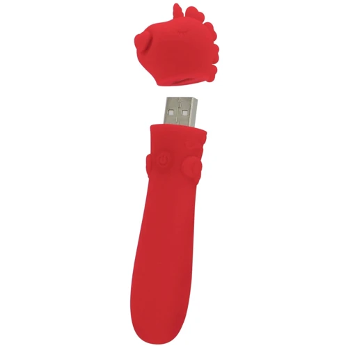 Вібратор-єдиноріжка Unihorn USB Bullet - Cupid's Beau, віброкуля, USB зарядка