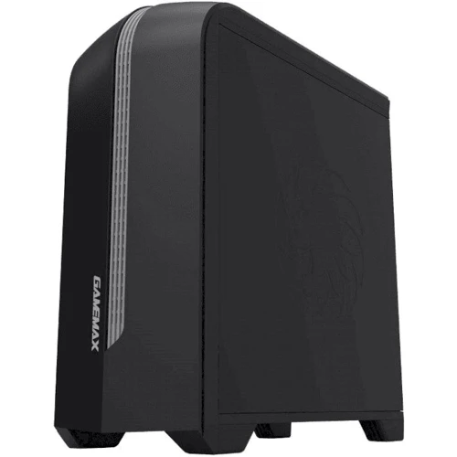 Корпус GameMax H601BG Centauri Black Gray (H601BG): Типоразмер Mini-Tower