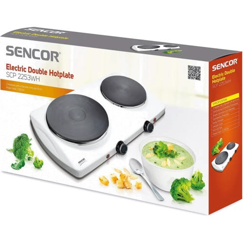 Настольная плита Sencor SCP 2253WH: Производитель Sencor