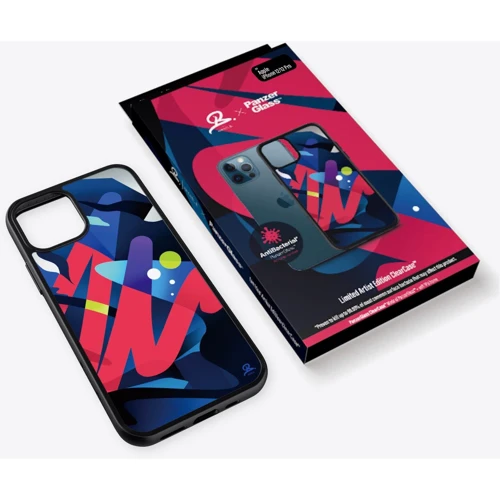 Чехол для iPhone PanzerGlass Limited Artist Edition Case for iPhone 12/iPhone 12 Pro (0300) фото 6