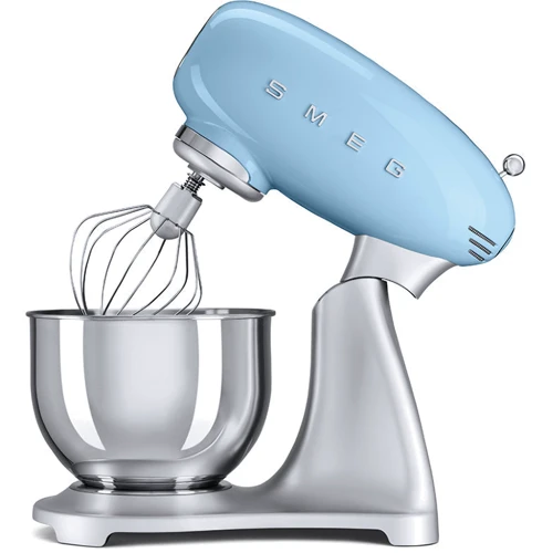 Кухонний комбайн Smeg SMF01PBEU: Об'єм чаші 4,8 л