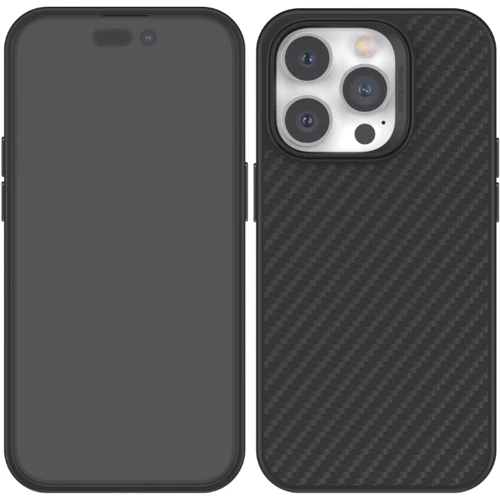 Чехол для iPhone Blueo Armor Aramid Fiber Anti-Drop Caset Black for iPhone 14 Pro Max