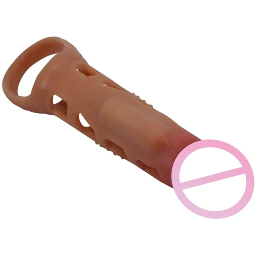 Насадка с вибрацией LYBAILE Pretty Love Preston Penis sleeve (BI-026209-2)