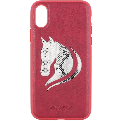 Чехол для iPhone Polo Viscount Red (SB-IPXSPHOR-RED) for iPhone X/iPhone Xs