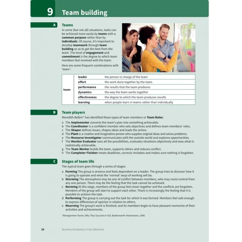 Business Vocabulary in Use 3rd Edition Advanced with Answers: ISBN 9781316628232