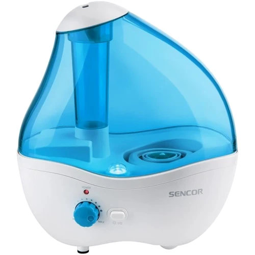 Увлажнитель воздуха Sencor SHF 920BL: Увлажнение есть