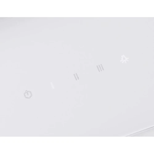 Вытяжка Perfelli DNS 6482 D 850 WH LED: Материал корпуса металл / стекло