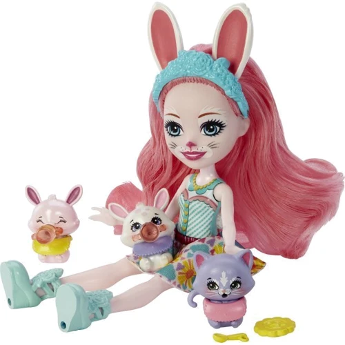 Игровой набор Enchantimals Кролик Бри и Твист (HLK85) фото 2