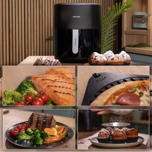 Фритюрница Cecotec Cecofry&Grill Duoheat 6500 (A01 EU01 100500) фото 12