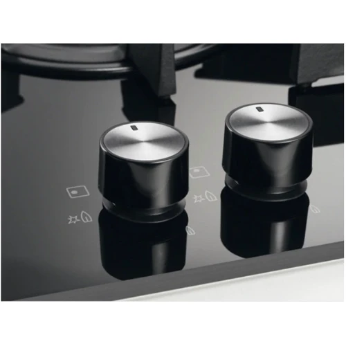 Варочная поверхность Electrolux GPE263YK: Количество конфорок 4