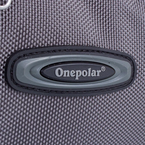 Чоловіча cумка через плече Onepolar сіра (W5077-grey): Стиль Повсякденний (Casual)