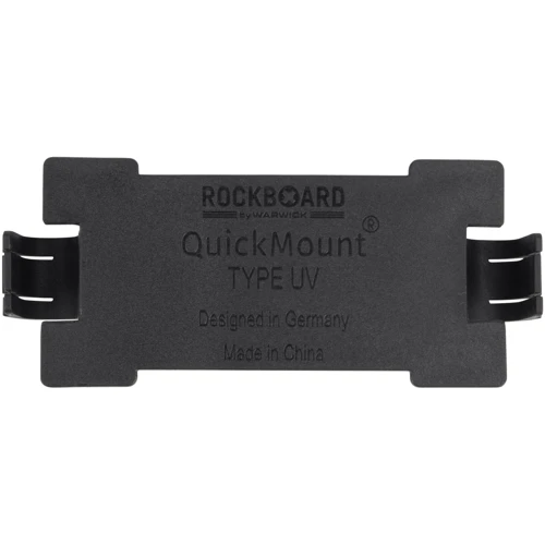 Універсальна монтажна пластина для вертикальних педалей ROCKBOARD UV - Universal Pedal Mounting Plate For Vertical Pedals фото 3