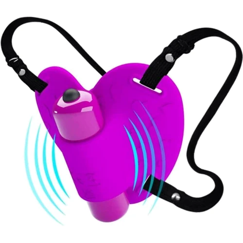 Клиторальный стимулятор Pretty Love Clitoral Massager Heartbeat