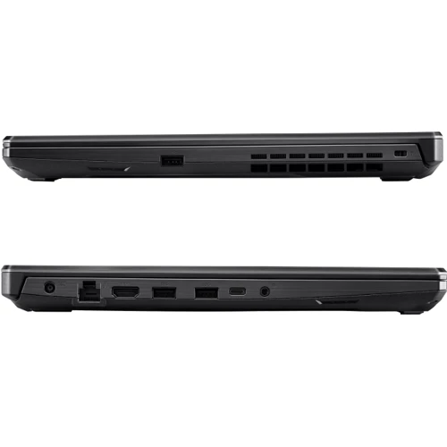Ноутбук ASUS TUF Gaming A15 FA506NFR-HN079 (90NR0JU7-M00510) UA: Процессор AMD Ryzen 7 7435HS (3.1 – 4.5 ГГц) / 8 - ядерный