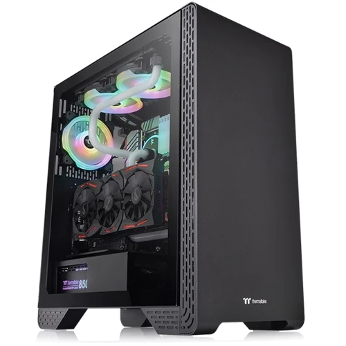 Корпус Thermaltake S300 Tempered Glass (CA-1P5-00M1WN-00)