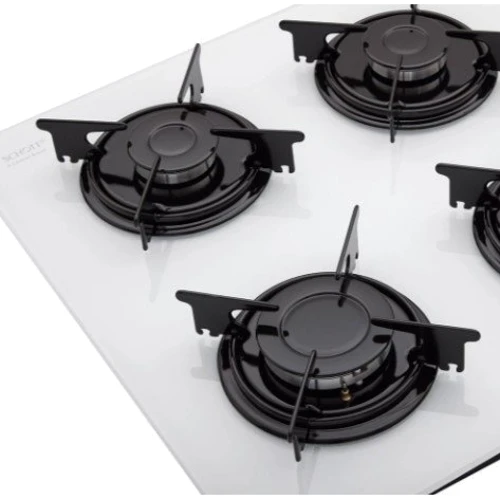 Варочная поверхность Jantar HGR 60 WH EF: Количество конфорок 4