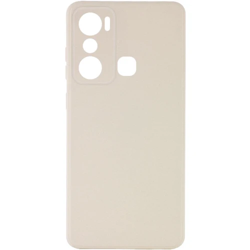 

Tpu Case Candy Full Camera Antigue White for Infinix Hot 20i