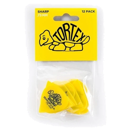 Медиатор Набор медиаторов DUNLOP 412P.73 TORTEX SHARP PLAYERS PACK 0.73: Тип Медиатор
