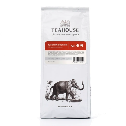 Чай Teahouse Золотой Юньнань №309 250 г