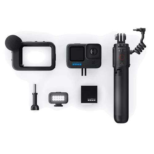 Экшн камера GoPro HERO12 Black Creator Edition (CHDFB-121-EU): Микрофон 3 микрофона с улучшенным подавлением шума ветра