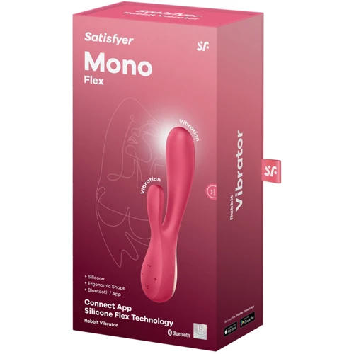 Вибратор кролик Satisfyer Mono Flex Red