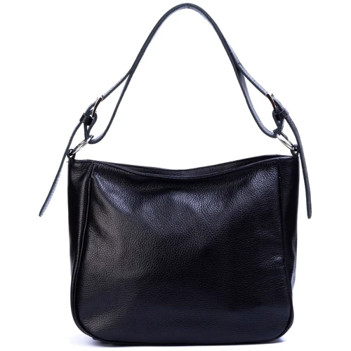 Женская сумка-мешок ARTiS Bags черная (1720703)