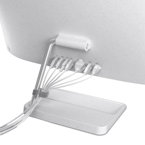 Моноблок Lenovo IdeaCentre AiIO 3 24ALC6 (F0G1006TUA) UA: Количество USB портов 2 x USB 3.2 Gen2, 2 x USB 2.0