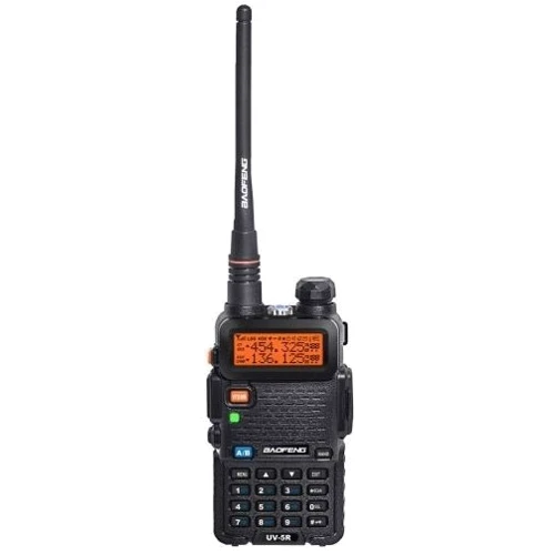 Комплект раций для леса Baofeng UV-5R Forest Black: Тип рация аналоговая