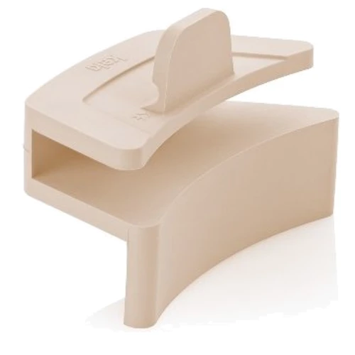 Силіконова накладка на ручку KELA Cali 11.3х5.5х7.5 см, бежева (12871): Тип накладка на ручку