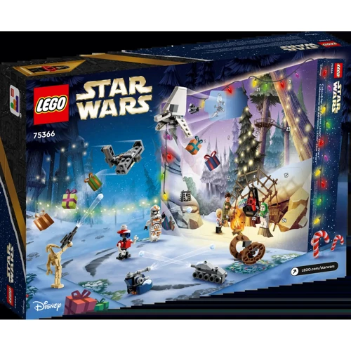Конструктор LEGO Star Wars Новогодний календарь 320 деталей (75366): Рекомендуемый возраст 6+
