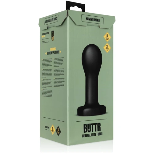 Анальная пробка BUTTR - Hammerhead Butt Plug