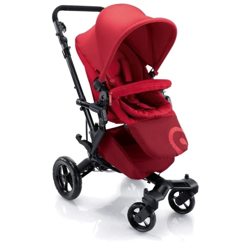 Универсальная коляска 3в1 Concord Neo Air Sleeper 2 RED (NASL0935): Ширина шасси 60 см