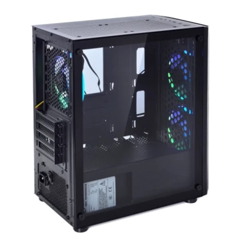 Корпус Qube BLOCK_FC6U3: Типоразмер Mini-Tower
