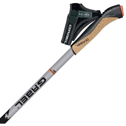 Треккинговая палка Gabel X-1.35 Black/Orange 125 (7008361141250): Производитель Gabel