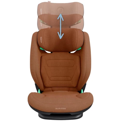 Автокресло Maxi-Cosi RodiFix Pro 2 i-Size Authentic Terra (8800491110): Материалы обшивки текстиль