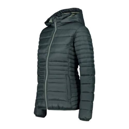 Куртка CMP Woman Jacket Snaps Hood 30K3666-F962 46 (38) зеленая демисезон с капюшоном: Сезон Демисезон