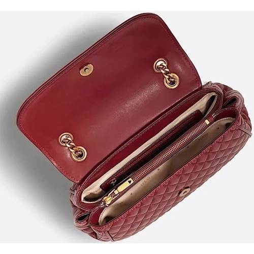 Женская сумка через плечо GUESS MAILA CONVERTIBLE XBODY FLAP бордовая (HWQB8661210-MER): Тип Сумки