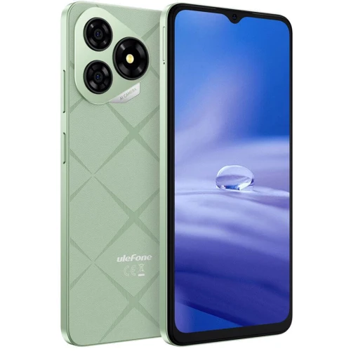 Смартфон Ulefone Note 19 3/64Gb Nebula Green (UA UCRF): Дисплей 6.56" IPS LCD (720 x 1612)