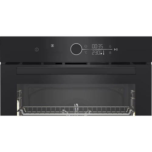 Духова шафа електрична Beko BBIM17400BS: Об'єм, л 71