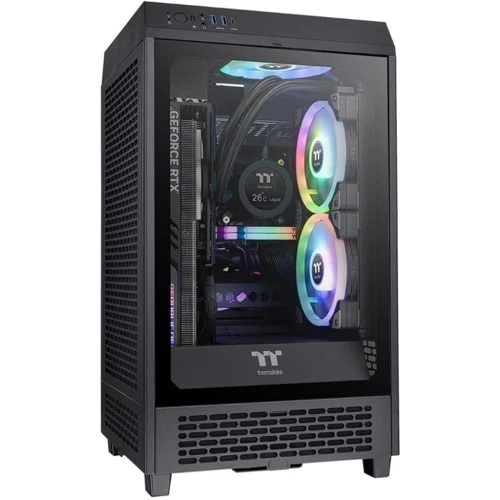 Корпус ThermalTake The Tower 200 Black (CA-1X9-00S1WN-00)