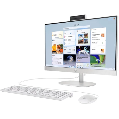 Моноблок HP 24-cr0001ua AiO (95Z23EA) UA: Экран MultiTouch отсутствует